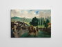 Wallity Cuadro decorativo en lienzo WY288 (50 x 70 cm) Multicolor